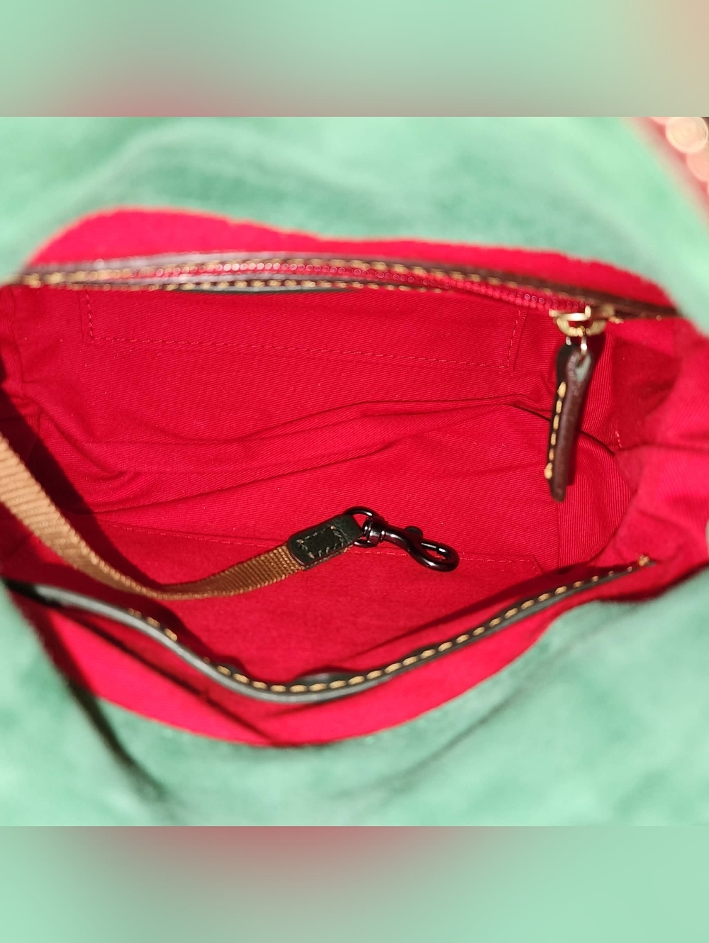 Dooney & Bourke Nano Ivy Florentine Satchel - Picture 8 of 10